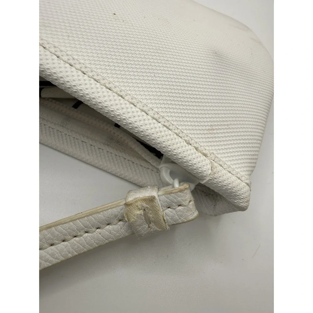 Lacoste Red Wristlet Clutch‎ Bag Alligator